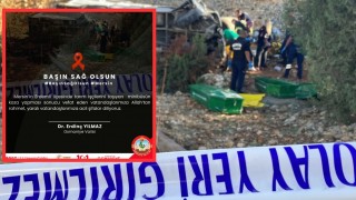 Vali Yılmaz’dan Erdemli’deki Kaza İçin Başsağlığı Mesajı