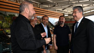 Vali Yılmaz’dan Osmaniye Esnafına Moral Ziyareti