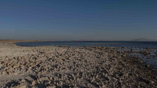 Van Gölünde kuraklık alarmı: Suyun çekilmesi endişe verici bir tabloya dönüştü