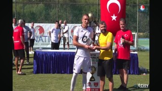 Van Masterler penaltılarda kaybetti: Turnuvayı Türkiye ikincisi olarak tamamladı