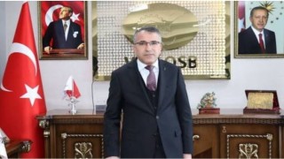 Van OSB Yönetim Kurlu Başkanı Aslandan Cumhuriyet bayramı mesajı