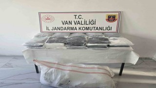 Vanda 3 milyon TL değerinde kaçak malzeme ele geçirildi