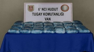 Vanda 31 kilo 120 gram uyuşturucu ele geçirildi