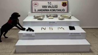 Vanda 4 kilo 311 gram skunk ele geçirildi