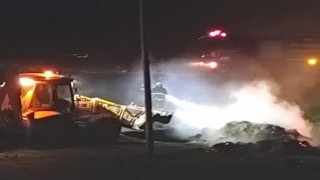 Vanda 800 bağ ot yanarak kül oldu