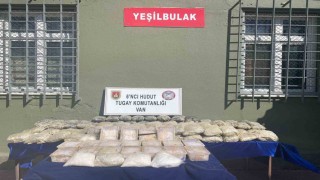 Vanda 91 kilo 558 gram uyuşturucu madde ele geçirildi