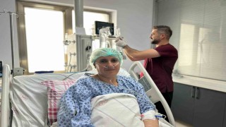 Vanda beyin anevrizması ameliyatsız yöntemle tedavi edildi