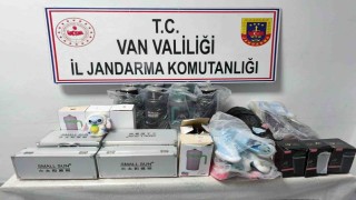 Vanda gümrük kaçakçılığı operasyonu