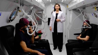 Vanda hiperbarik oksijen tedavi merkezi son teknolojiyle yenilendi