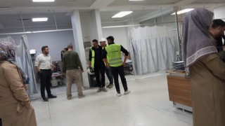 Vanda şehir hastanesi inşaatında iş kazası: 1 işçi yaralandı