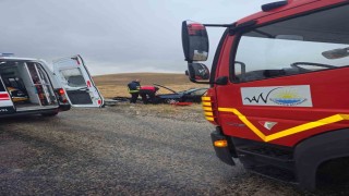 Vanda trafik kazası: 5 yaralı