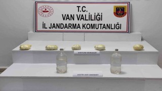 Vanda uyuşturucu operasyonu