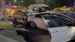 Vanda zincirleme kaza: 4 yaralı