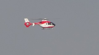 Vandan Gaziantepe helikopter ambulansla hasta nakli