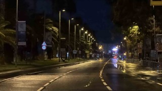 Vatan Caddesi Cumhuriyet Bayramı provaları nedeniyle trafiğe kapatıldı