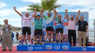 Veloturk Gran Fondo Çeşme heyecanı 9. kez yaşandı