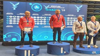 Veteranlar Dünya Şampiyonasında serbest stilde Türkiye 5 madalya kazandı