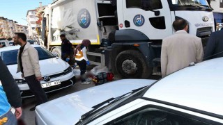 Vezirköprü Belediyesi çöp kamyonunun çarptığı yaşlı adam öldü