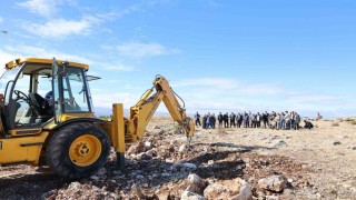 Vezirköprü Karma OSBde ilk temel atıldı