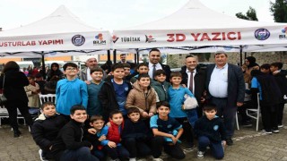 Vezirköprüde bilim şenliği