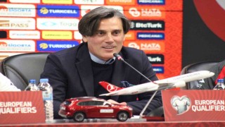 Vincenzo Montella: Dünya Kupası yolunda emin adımlarla ilerlemek istiyoruz