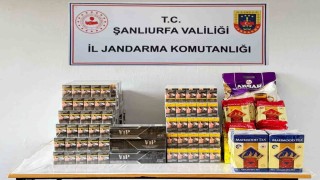 Viranşehirde jandarma ekipleri kaçakçılığa geçit vermedi