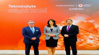 Vodafone Business ve TÜRKONFED KOBİleri dijitalleştirmeye devam ediyor