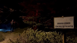 X-ray cihazına yaklanmamak için Uludağdan yürüyerek aşağı inmek isteyen 2 arkadaş kayboldu