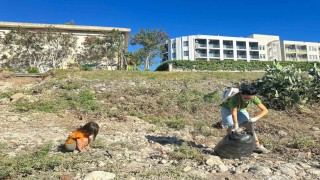 Yabancı uyruklu kadınlardan örnek temizlik etkinliği