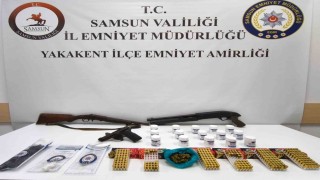 Yakakent ve Alaçamda uyuşturucu operasyonu: 2 gözaltı