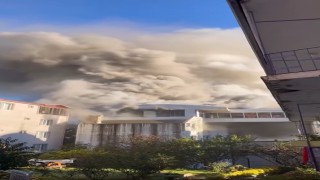 Yalovada korkutan otel yangını