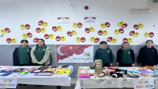 Yalovada öğrencilerin üretimleri görücüye çıktı