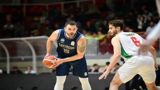 Yalovada zafer Çayırovanın: 95-83