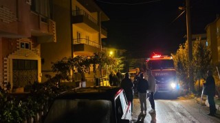 Yalvaçta 3 katlı binada korkutan yangın