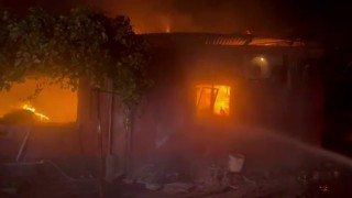 Yangından dönen itfaiye personeli kazada yaralandı