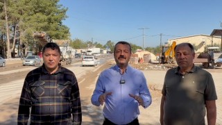 Yarbaşı Belediyesi Atatürk Bulvarı’nda Çalışmaları Başlattı