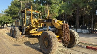 Yarbaşı’nda Yağış Sonrası Yol İyileştirme Çalışmaları