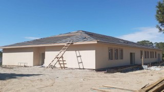 Yarım kalan okul inşaatı yeniden başlıyor