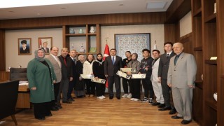 Yarışmalarda derece elde eden öğrenciler ödüllendirildi