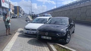 Yasağa aldırış etmeyen sürücünün hatası kazayla sonuçlandı: 1 yaralı