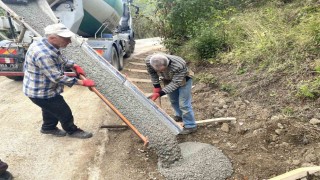 Yaşanan yağışlara karşı tedbir