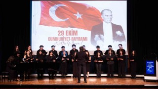 Yaşar Üniversitesinde Atatürkün izinde cumhuriyet kutlaması