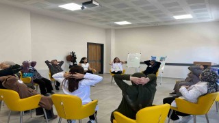 Yaşlıların için düzenlenen Geriatri Atölyeleri sürüyor
