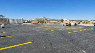 Yatağandaki hastaneye yeni otopark