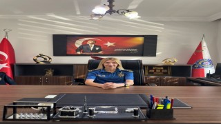 Yatağanın ilk kadın emniyet müdürü görevine başladı