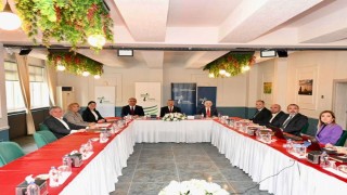 Yatırım ve projelerle ilgili üyeler bilgilendirildi
