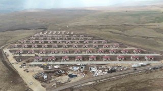 Yavi Mahallesindeki TOKİ konutları tamamlanıyor