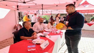 Yaylanın en iyi kavunları yarıştı