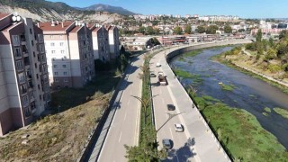 Yenice Caddesi trafiğe açıldı