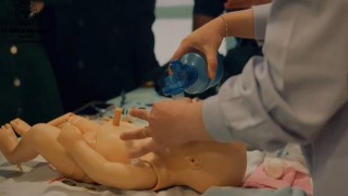 Yenidoğan canlandırma eğitimi tamamlandı